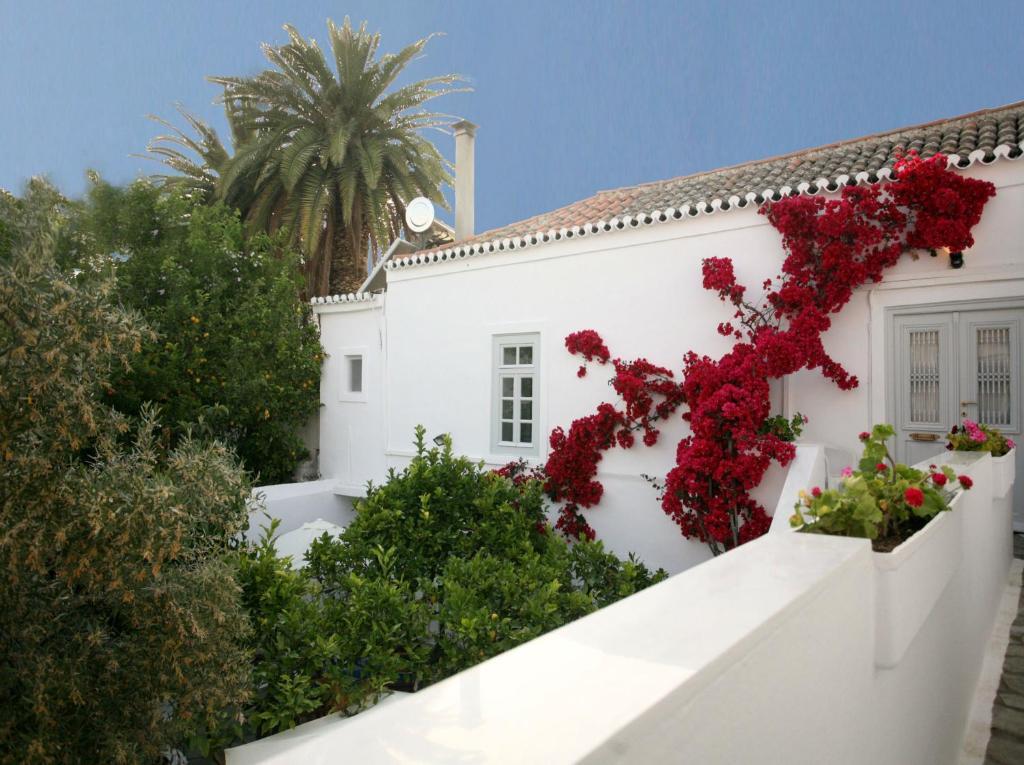 Villa Christina Spétses Rom bilde
